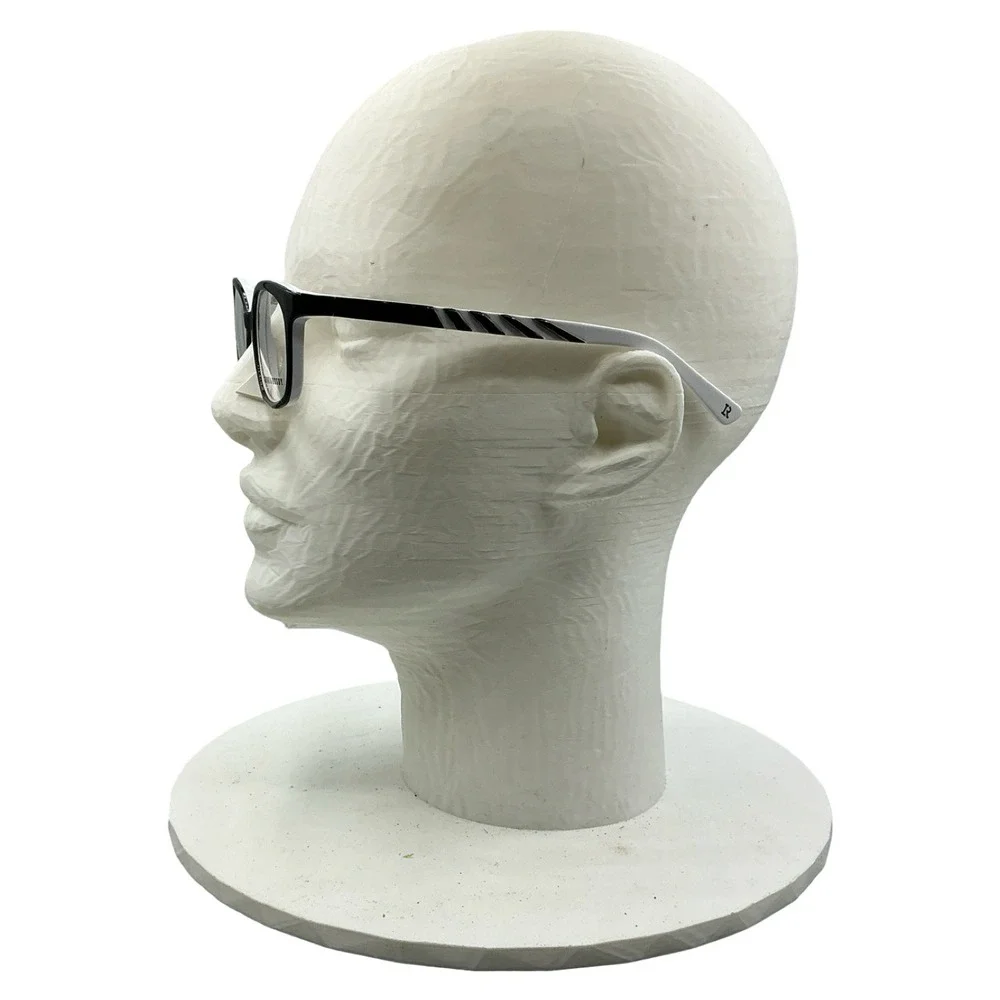 Lenton & Rusby LRK4001 Black White Eyeglass Frames 46-15-125 Kids